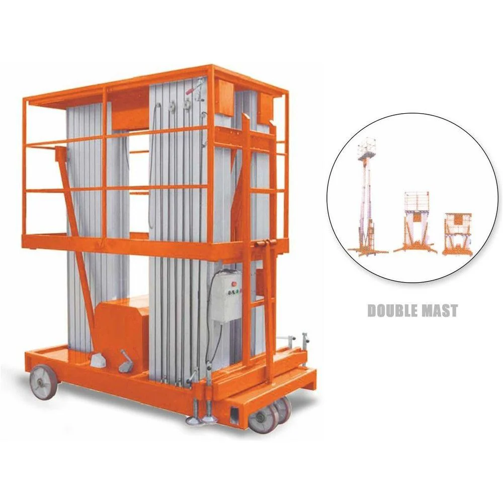 Meiho Aluminum Lift Platform / Portable Man Lifter β vertexpowertools