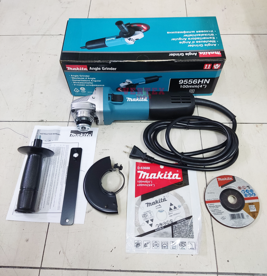 Makita 9556HN Angle Grinder vertexpowertools