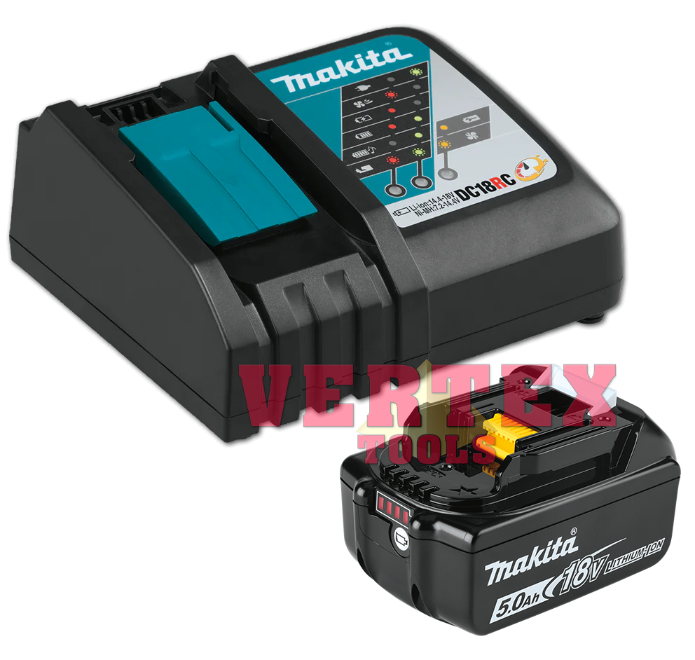 Makita DC18RCBL1850B 18V LXT Power Source Kit Carton vertexpowertools