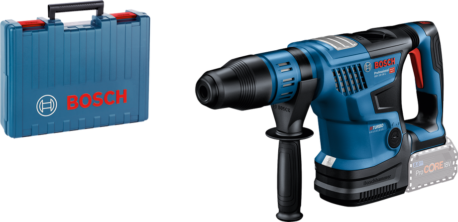 Bosch GBH 18V 36 C 18V Cordless Brushless SDS Max Rotary Hammer BITURB vertexpowertools