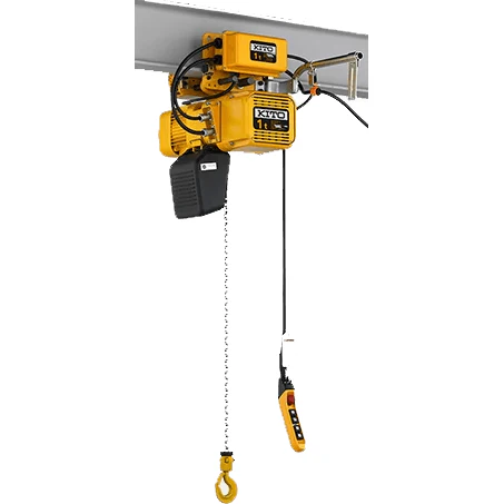 Kito ER2M Electric Chain Block Hoist with Motorized Trolley ...