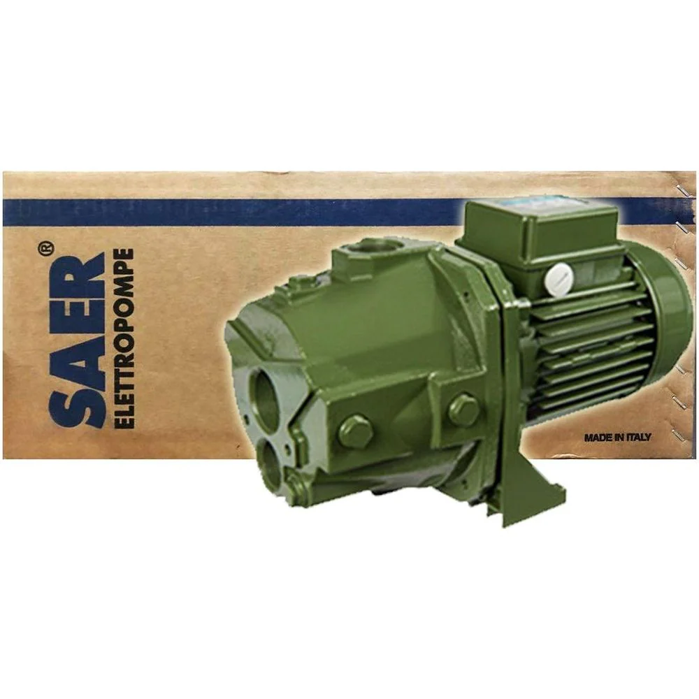 Saer Elettropompe Deep Well Water Pump / Booster Pump – vertexpowertools