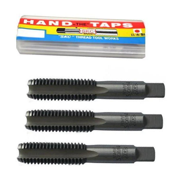 SKC Japan Hand Tap Set ( English Thread ) – vertexpowertools