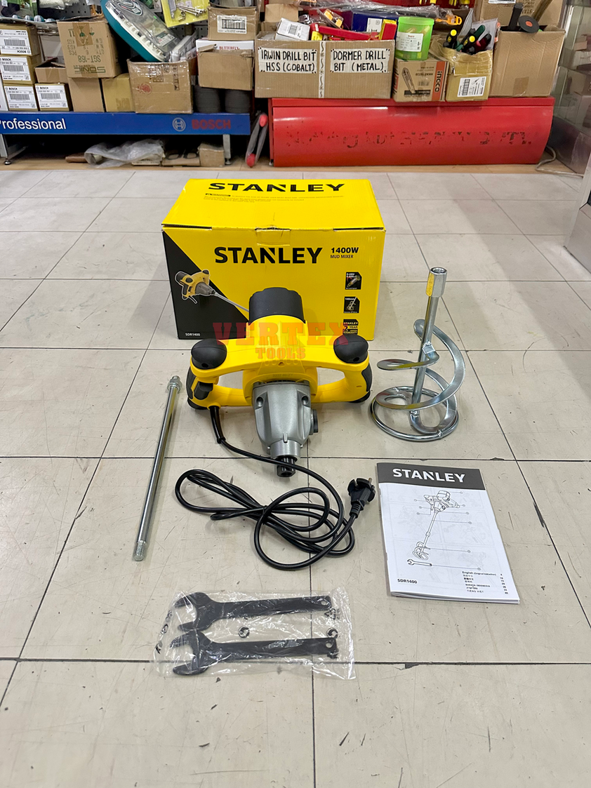 Stanley SDR1400 Mud Mixer / Power Mixer – vertexpowertools