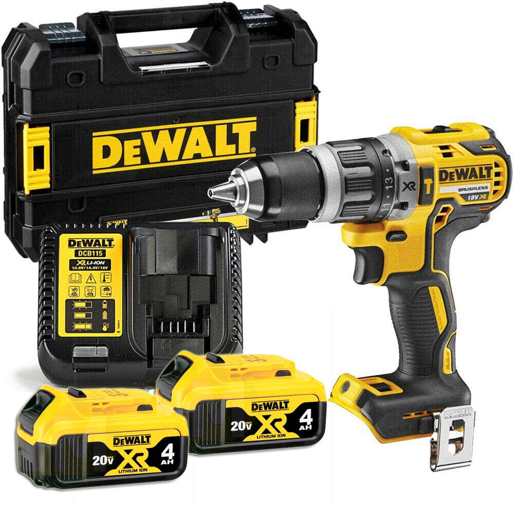 Dewalt DCD796M2 18V 20V Cordless Brushless Hammer Drill Driver Set