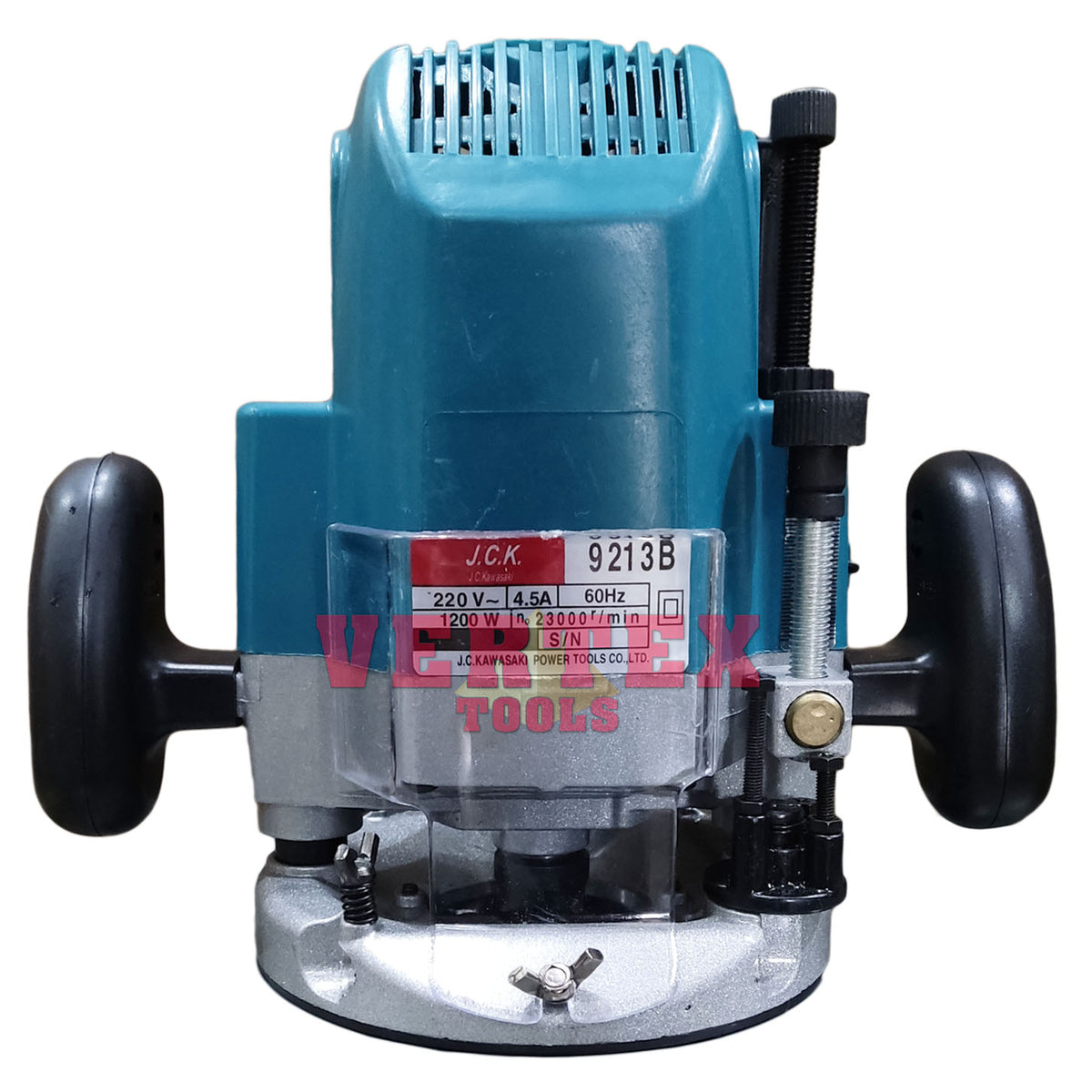 JC Kawasaki 9213B Plunge Router – vertexpowertools