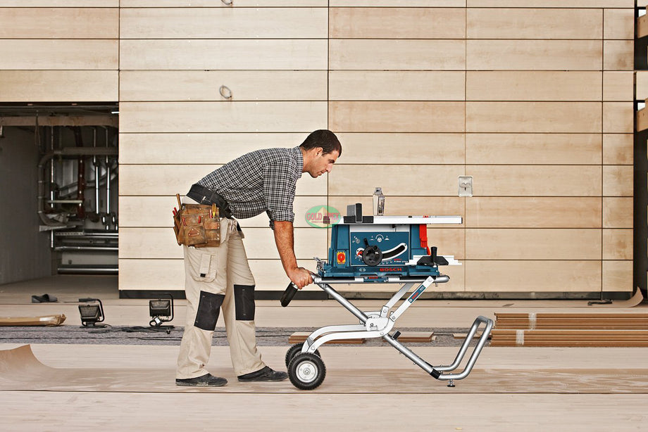 Bosch GTA 60 W Trolley Wheeled Stand for GTS 10 Table Saw