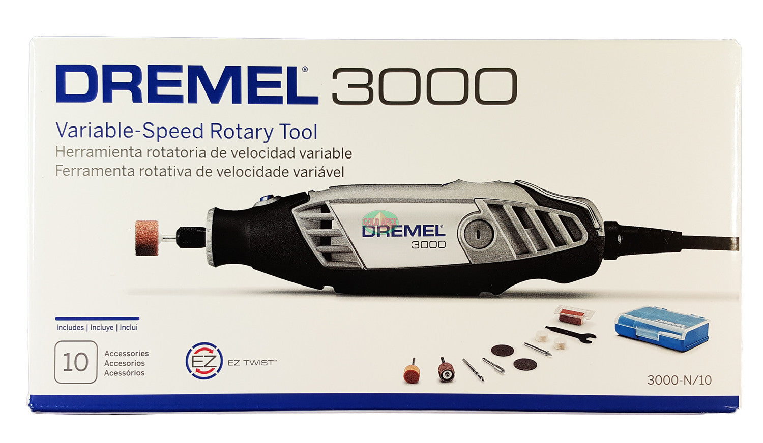 Dremel 3000 N/10 Rotary Tool – vertexpowertools