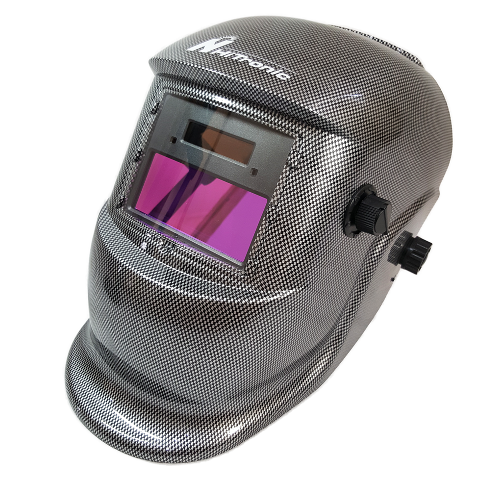 Hi-Tronic Auto Darkening Helmet (Gray) - goldapextools