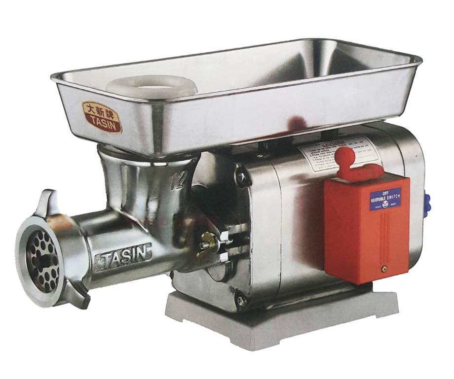 Tasin TS 102AL Stainless Electric Meat Mincer Grinder
