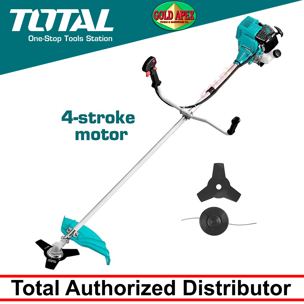 Total TP53144141 4-Stroke Grass Cutter / Brush Cutter – vertexpowertools