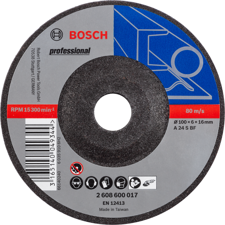 Cutting and discount grinding discs