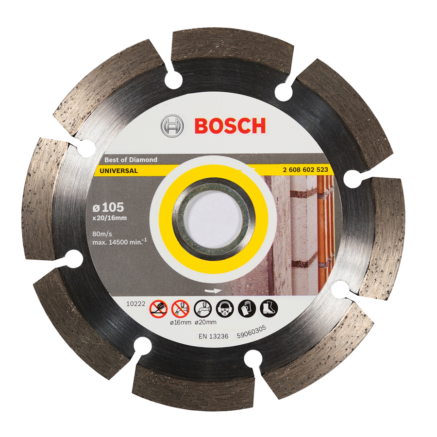 Bosch Diamond Disc 4" Universal - goldapextools