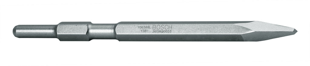 Bosch 17x280 mm HEX Pointed Chisel - goldapextools