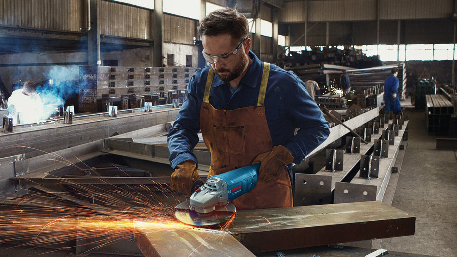 Large cheap angle grinder