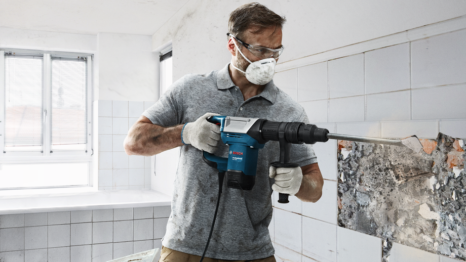 Bosch GSH 500 Max Demolition Hammer Chipping Gun vertexpowertools
