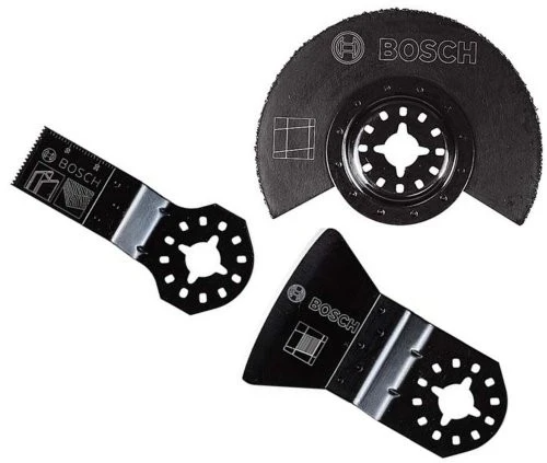 Bosch 2608662342 Starlock Tile Accessory Kit Set for Oscillating