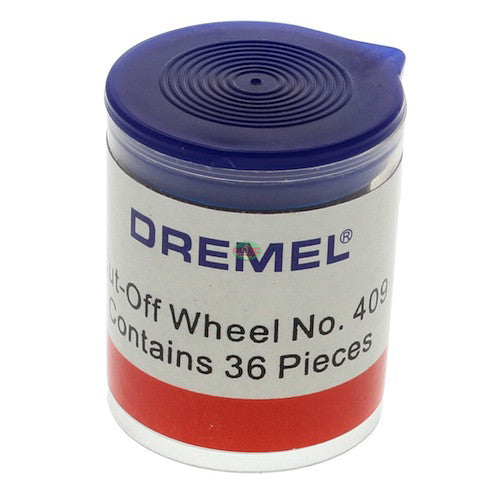 Dremel 409 Thin Cut-off Wheels (36pcs) - goldapextools