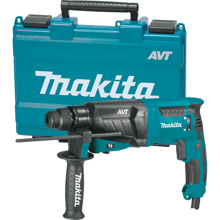 Makita HR2631FX2 SDS-plus Rotary Hammer (AVT) vertexpowertools