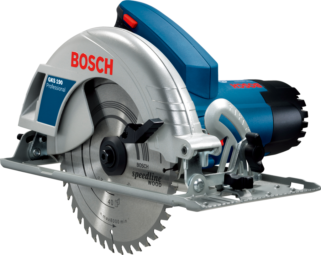 Bosch GKS 190 Circular Saw 7-1/4 Inches - goldapextools