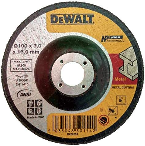 Dewalt 4.5 discount cut off wheel