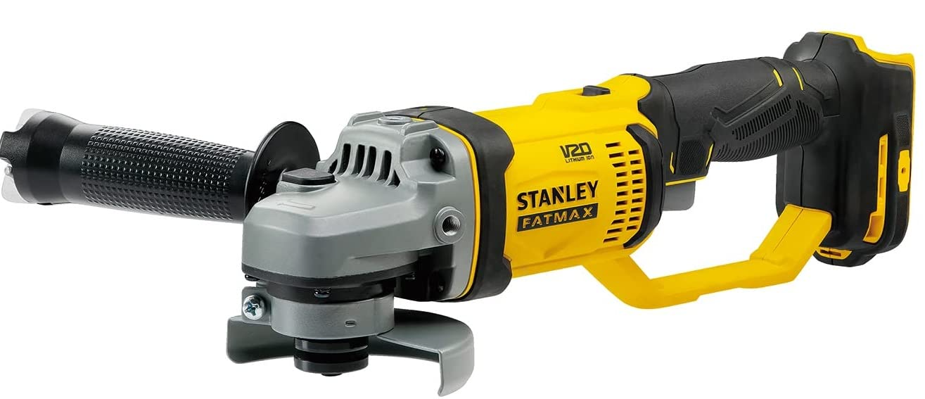 Stanley SCG400 20V FATMAX Angle Grinder Bare Tool vertexpowertools