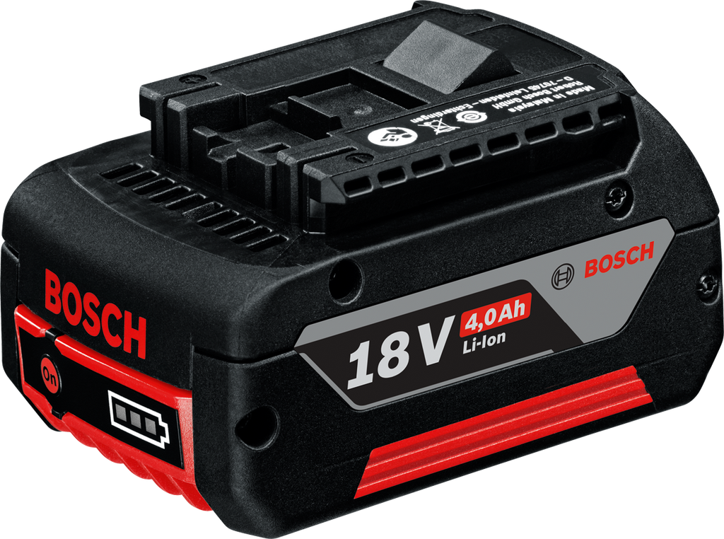 Bosch GBA 18V 4.0Ah M-C Lithium Ion Battery - goldapextools