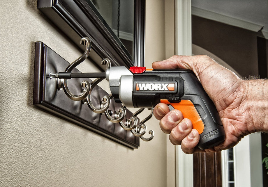 WORX WX252 Extended Reach XTD Cordless Screwdriver 4V