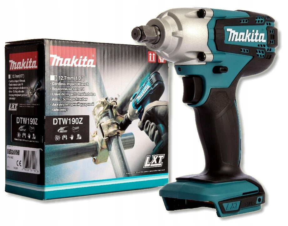 Makita 18v Impact Dtw190z Makita Makita DTW190Z Cordless Impact
