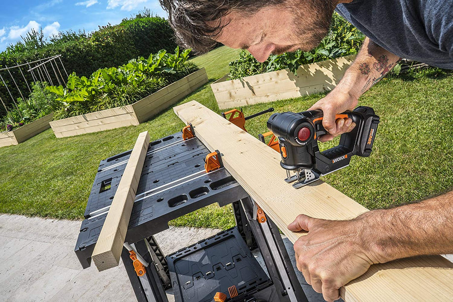 Worx WX550 2in1 Cordless Multi-Purposed Saw 20V Max (Jigsaw