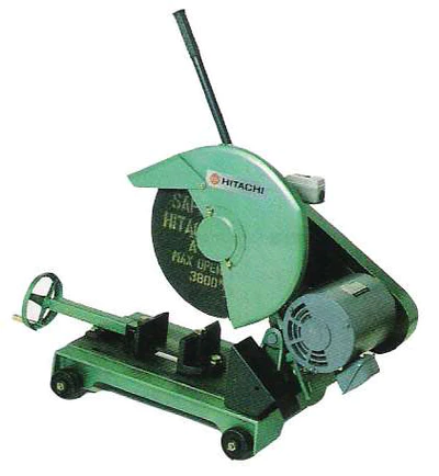 Hitachi cut hot sale off saw