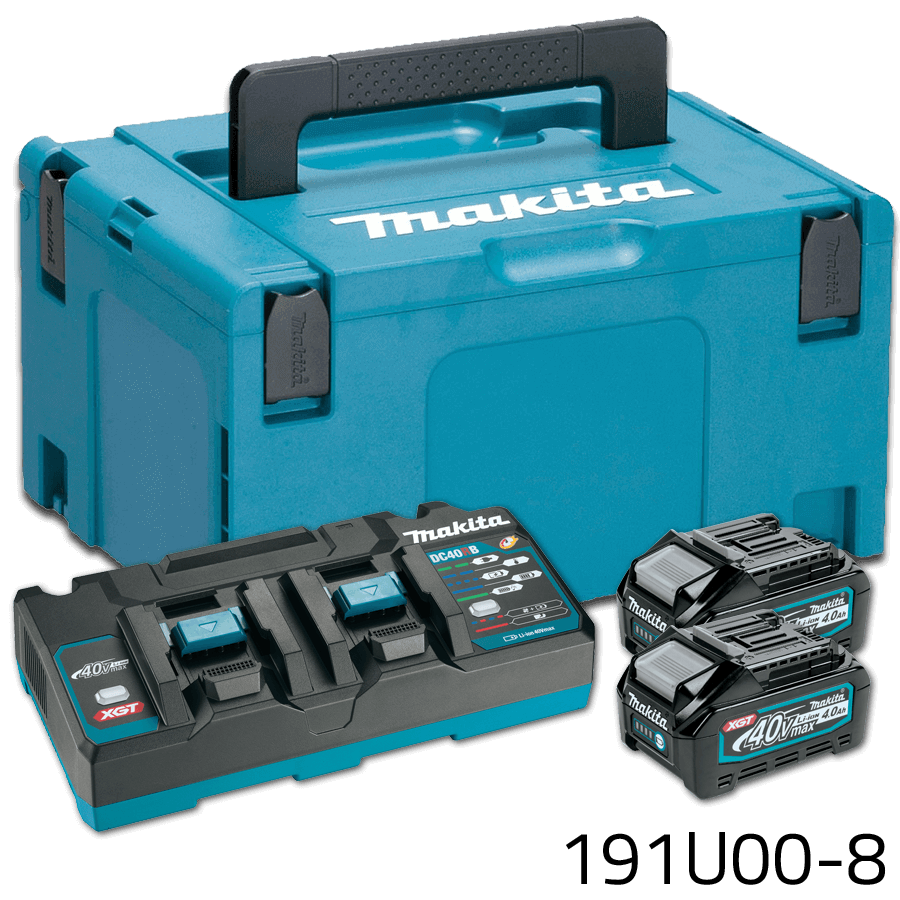 Makita 191U00-8 40V XGT Power Source Kit – vertexpowertools