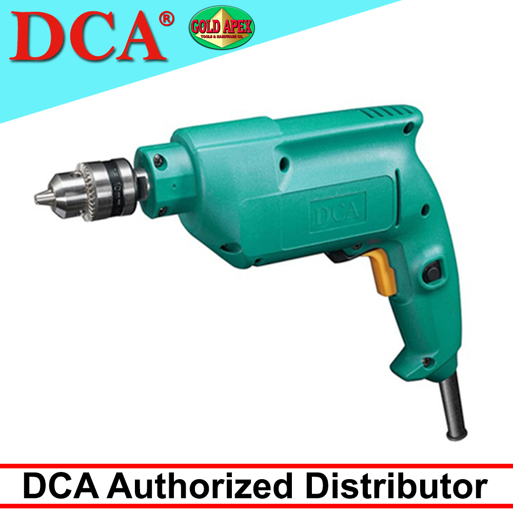 DCA AJZ05-10A Electric Drill 10mm - goldapextools