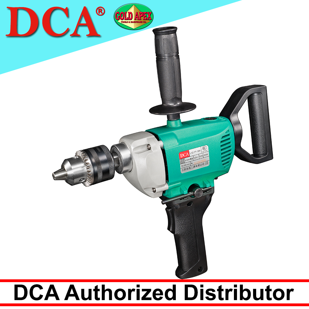 DCA AJZ16A Electric Drill - goldapextools