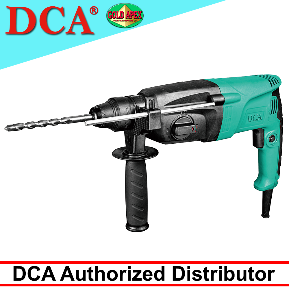 DCA AZC05 26B SDS Plus Rotary Hammer vertexpowertools