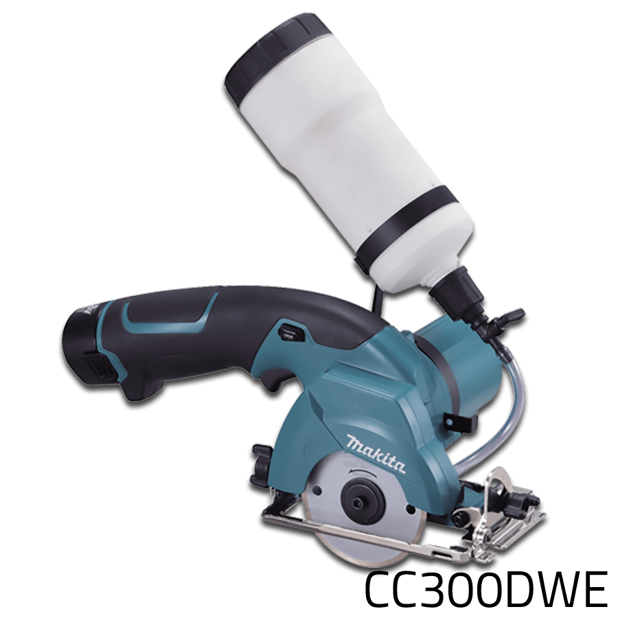 Makita CC300DWE Cordless Cutter 10.8V