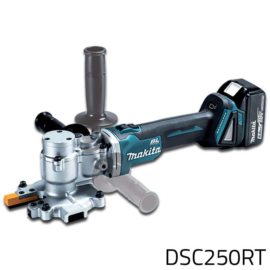 Makita DCS553RTJ 18V Cordless Brushless Metal Cutter (LXT Series