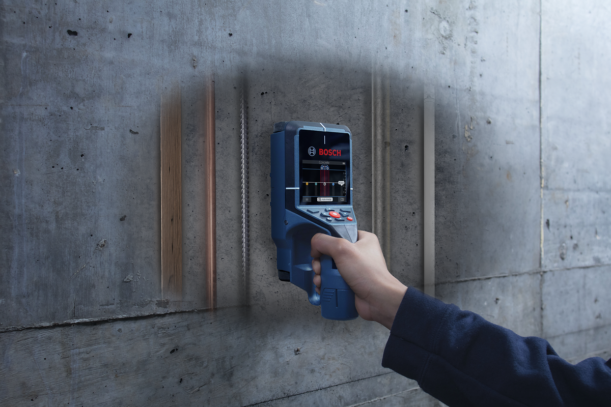 BOSCH] D-TECT 120 Professional Wall Floor Scanner panel Detector