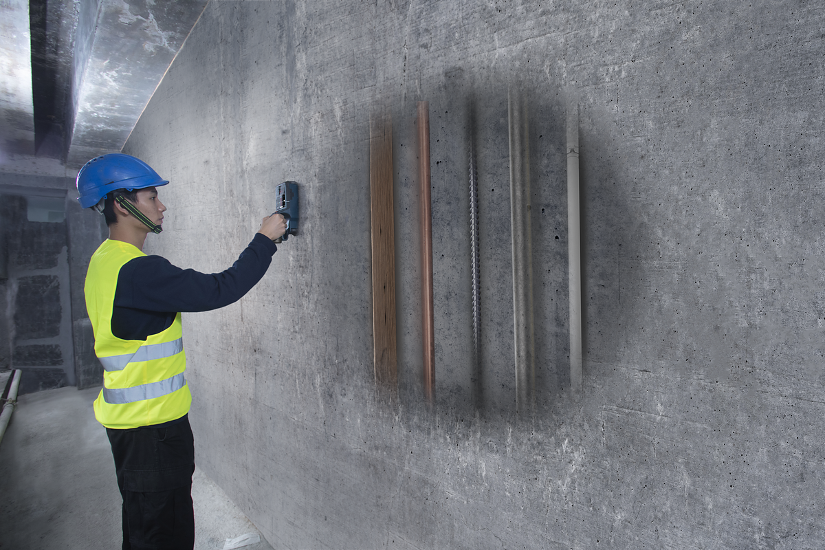 Bosch D-tect 200 C Wall Scanner / Floor Scanner – vertexpowertools