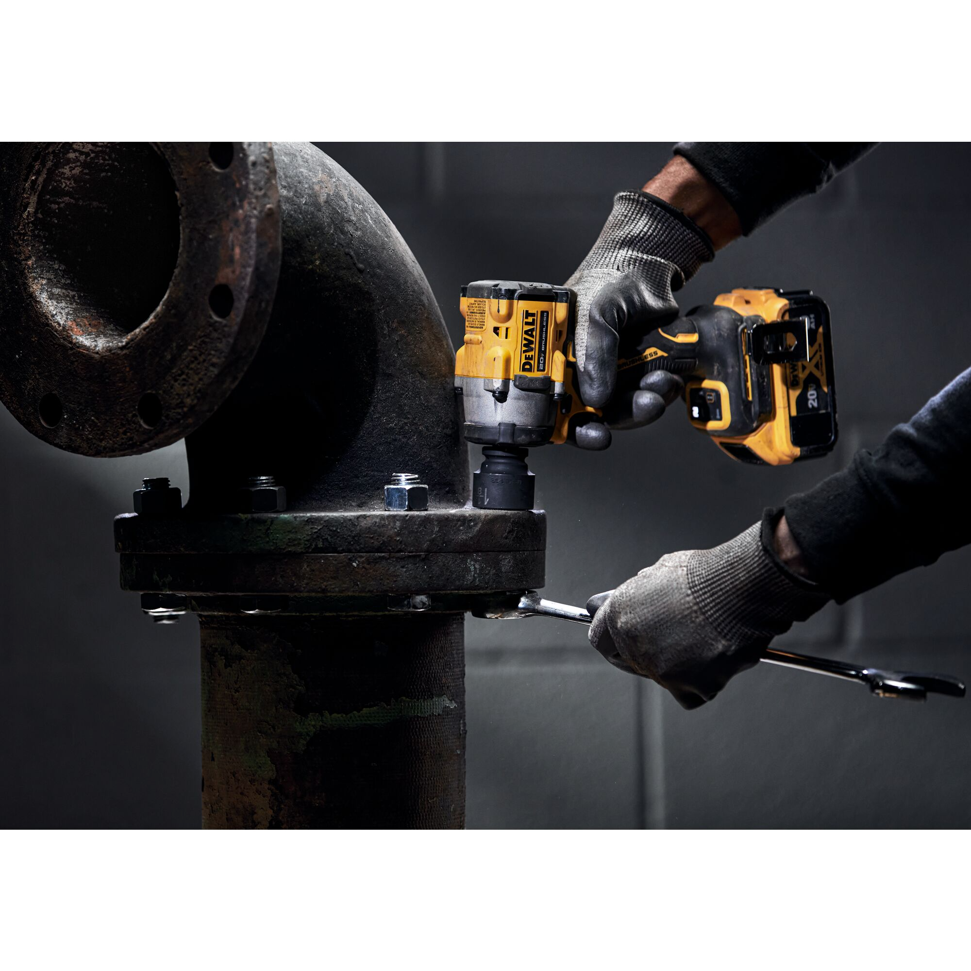 Dewalt impact driver top bare