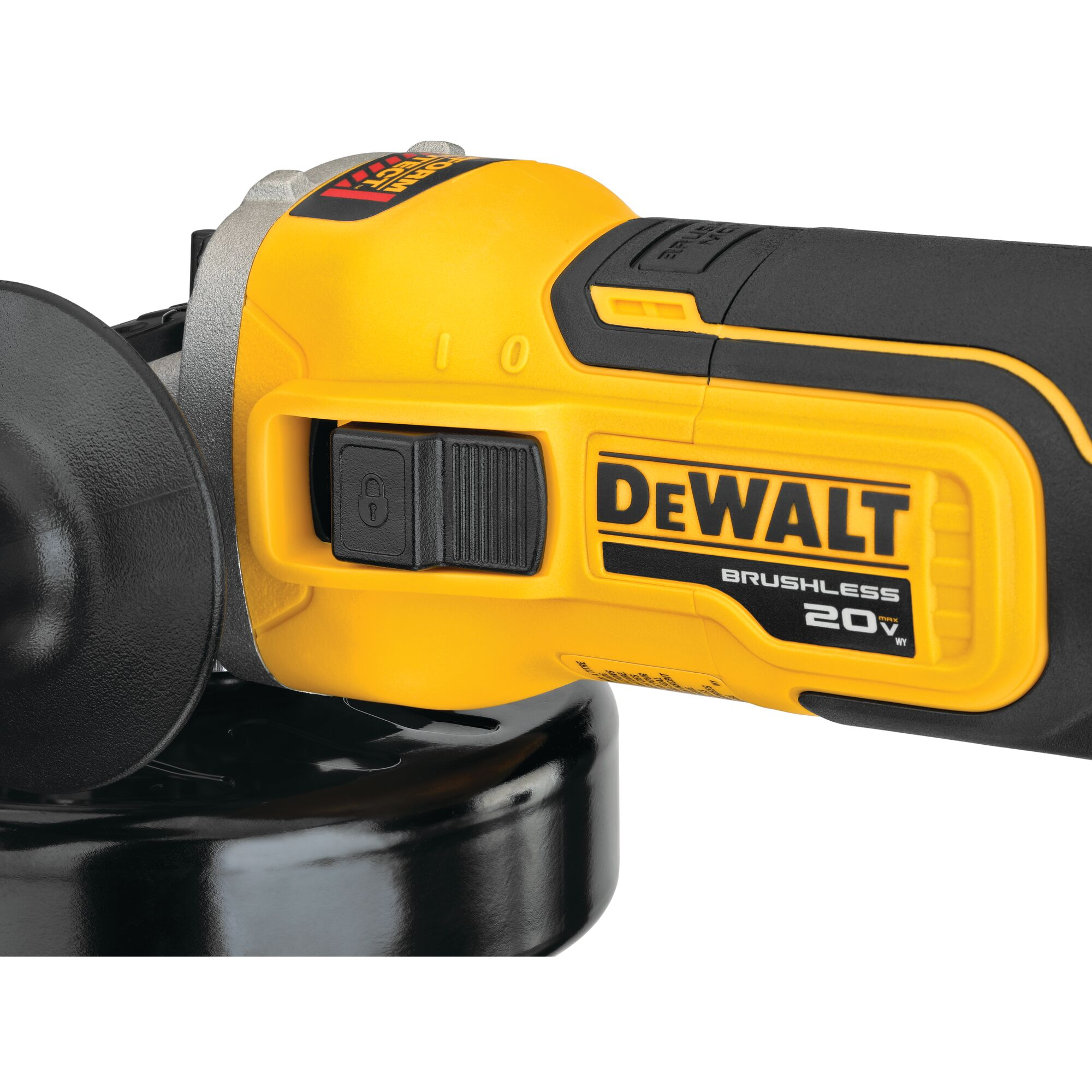 Dewalt 20v discount brushless angle grinder