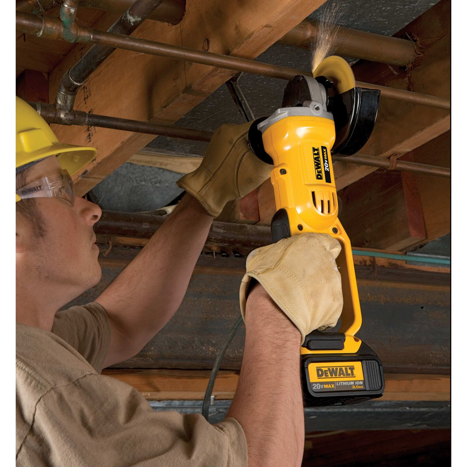 Dewalt DCG412N 20V Cordless Angle Grinder 5