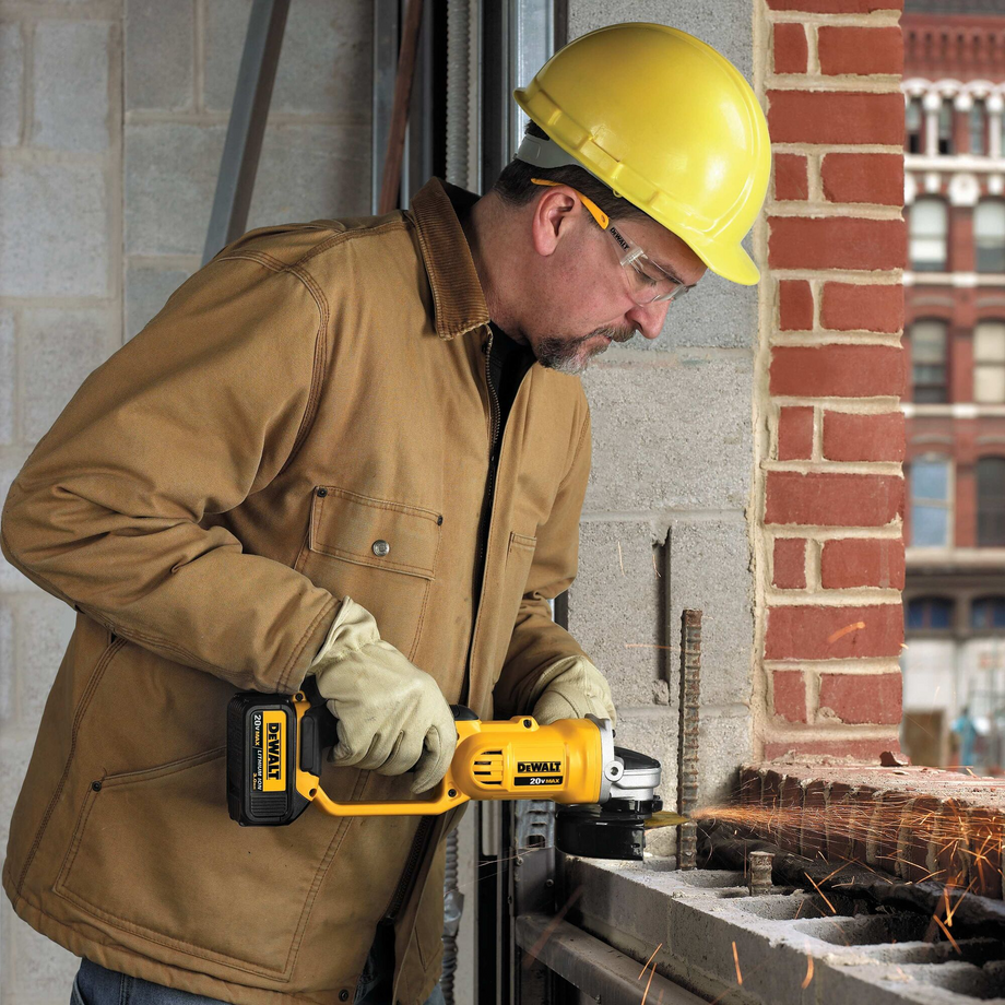 Dewalt DCG412N 20V Cordless Angle Grinder 5 Bare Tool vertexpowertools