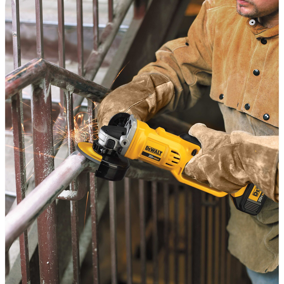 Dewalt DCG412N 20V Cordless Angle Grinder 5