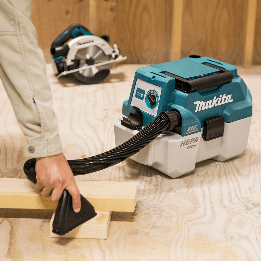 Makita DVC750LZ 18V Cordless Brushless Vacuum Cleaner LXT Series