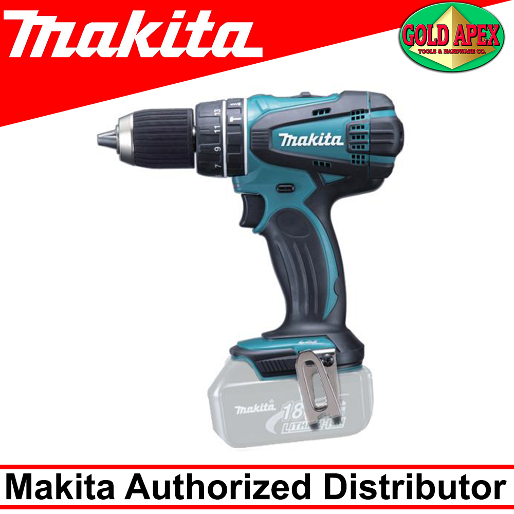 Makita DHP456Z 18V Cordless Hammer Drill LXT Series Bare Tool vertexpowertools