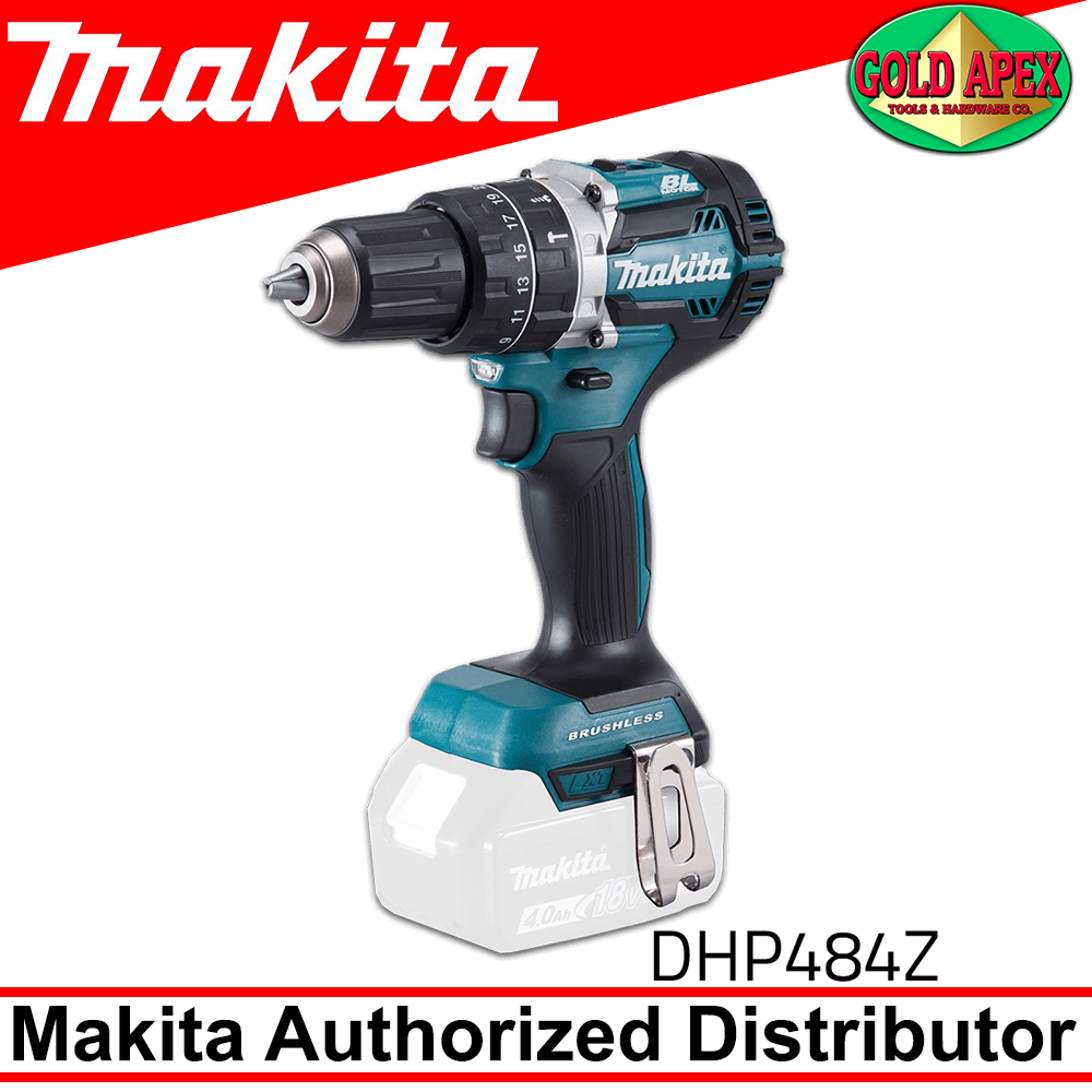 Makita dhp484z 18v brushless combi drill sale