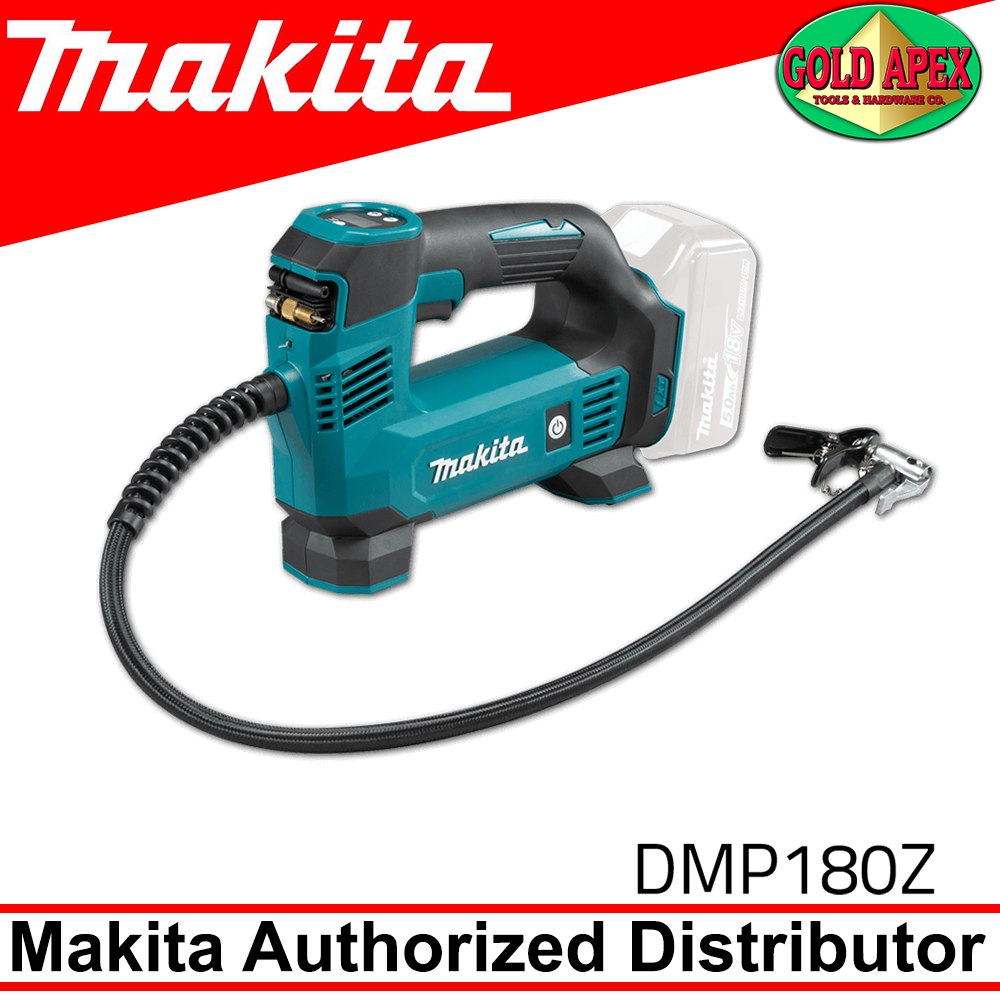 Makita DMP180Z 18V Cordless Inflator LXT Series Bare Tool vertexpowertools