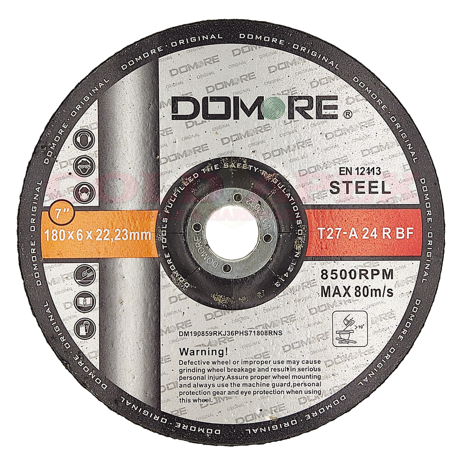 7 grinding discount disc