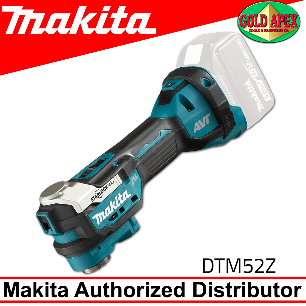 Makita DTM52Z 18V Cordless Brushless Multi Tool Oscillating Tool